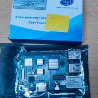 BananaPi M2 Berry  tipo Raspberry 