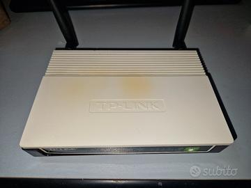 MODEM router ADSL WiFi TP LINK