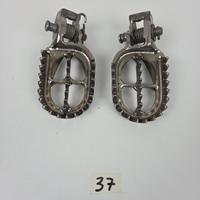 KTM EXC SX XC 2016 2023 PEDANE TITANIO SCAR