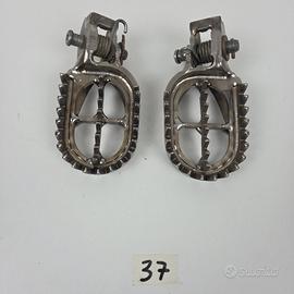 KTM EXC SX XC 2016 2023 PEDANE TITANIO SCAR