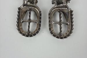 KTM EXC SX XC 2016 2023 PEDANE TITANIO SCAR