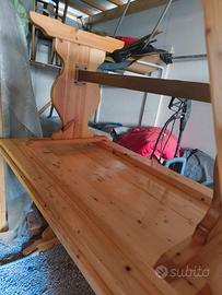 tavole in legno massiccio