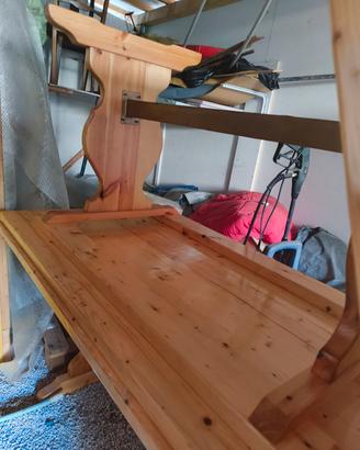 tavole in legno massiccio