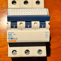 MAGNETOTERMICO INTERRUTTORE GEWISS