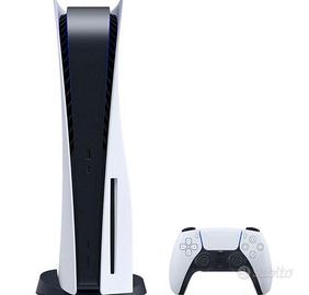 PlayStation 5 lettore disco+ dualsense+ base ric