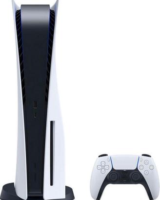PlayStation 5 lettore disco+ dualsense+ base ric