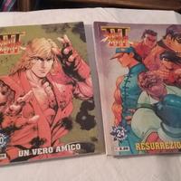 Lotto   2  riviste  street  Fighter