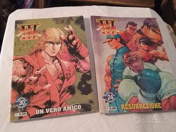 Lotto   2  riviste  street  Fighter