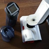 Lavapavimenti senza fili per lavare  ed aspirare