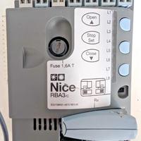 NICE RBA3/C scheda automazione per kit ROBUS