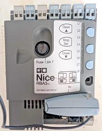 NICE RBA3/C scheda automazione per kit ROBUS