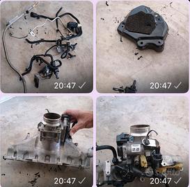 parti di motore Nissan Navarra D23