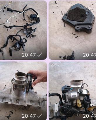 parti di motore Nissan Navarra D23