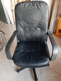 Sedia per ufficio SIGMA con ruote.