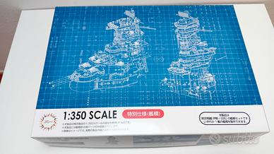 Fujimi Battleship Ise/Hyuga (Bridge) Scala 1/350