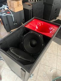 Casse doppio 15 rcf