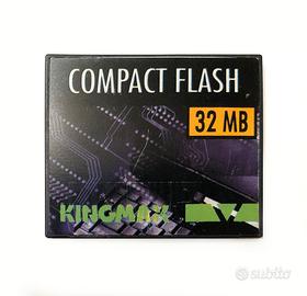 Kingmax compact flash 32 mb