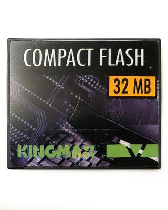 Kingmax compact flash 32 mb