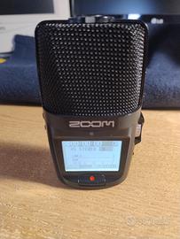 Registratore microfono Zoom H2n