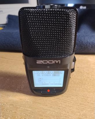 Registratore microfono Zoom H2n