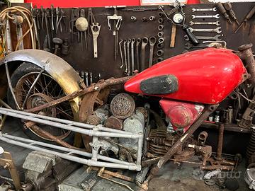 Moto Guzzi 500 S - 1936