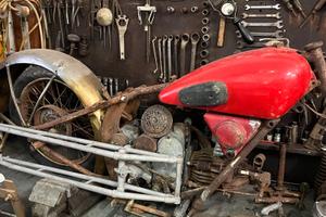 Moto Guzzi 500 S - 1936