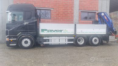 Attività scania 560