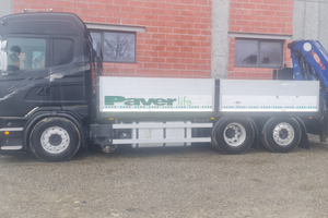 Attività scania 560