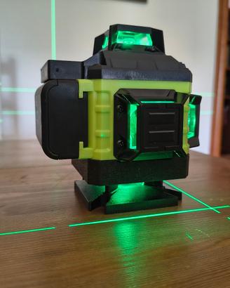 Livella laser 4d 16 linee a luce verde