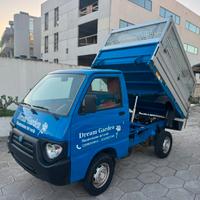 Piaggio quargo ribaltabile diesel