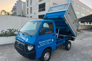 Piaggio quargo ribaltabile diesel