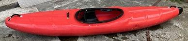 canoa kayak in polietilene