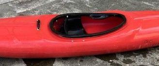 canoa kayak in polietilene