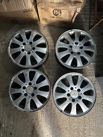 4 Cerchi Originali Mercedes Classe A – 15”