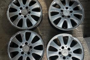 4 Cerchi Originali Mercedes Classe A – 15”