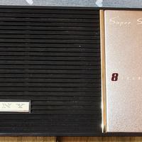 Radio sony 8 transistor TR-84