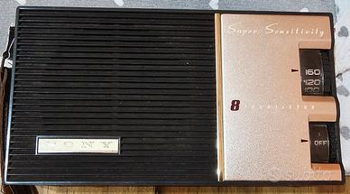 Radio sony 8 transistor TR-84