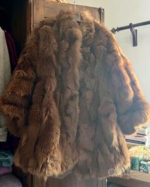 Cappotto di pelliccia