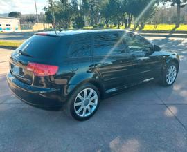 AUDI A3 s line 2.0 cambio dsg