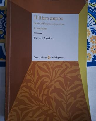 il libro antico 