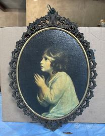Quadro vintage "The Infant Samuel"