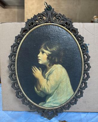 Quadro vintage "The Infant Samuel"