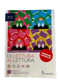 Libro "Di lettura in lettura" Narrativa, poesia