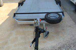 Rimorchio auto basculante omologato