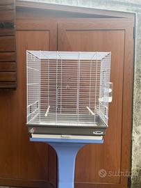 Gabbia per pappagalli