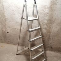 Scala alluminio 6 Gradini