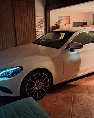 Mercedes c 220 coupe cdi 170 cv full led
