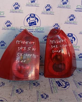 PEUGEOT 307 S.W. 2008 FANALE POSTERIORE DX