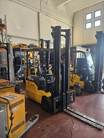 Carrello elevatore elettrico 1500kg triplex
