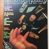 rivista STEREOPLAY numero 75 marzo 1980